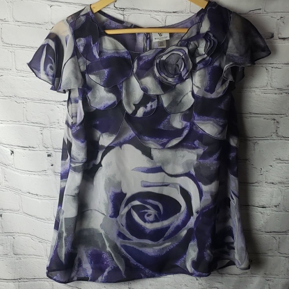 ‎Worthington Dress Top